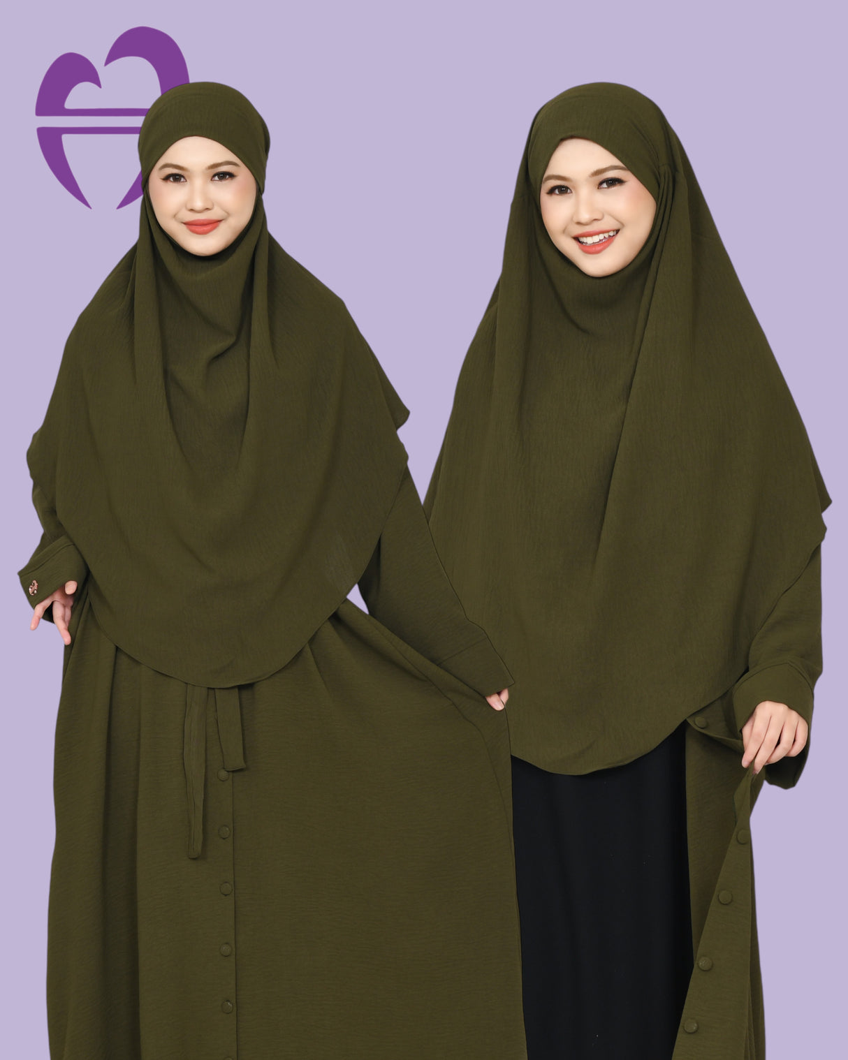 Khimar Dames | Elkana French