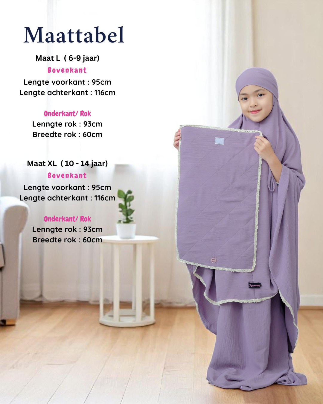 Gebedskleding Meisjes | Zahra