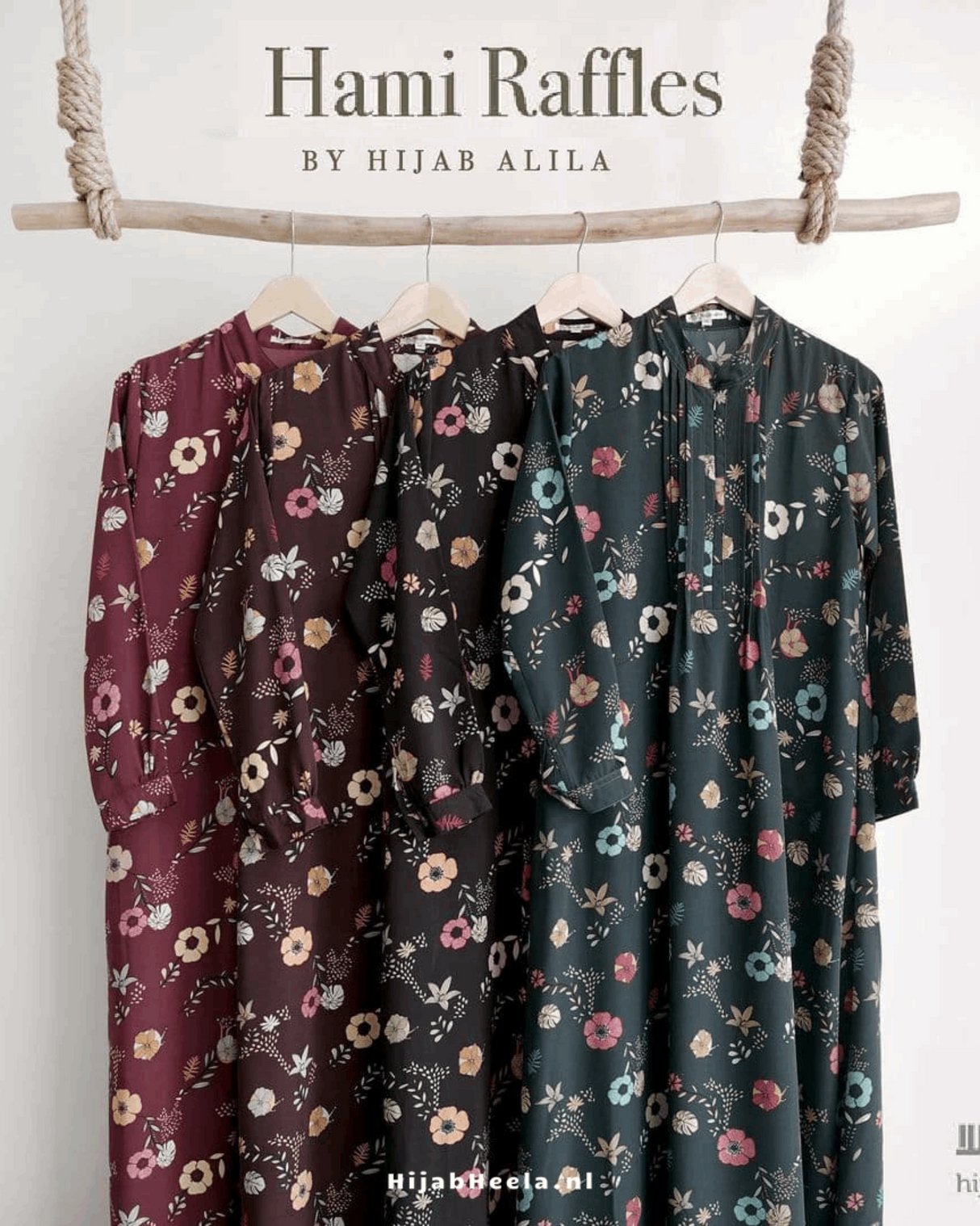 Abaya Dames | Hami Raffles