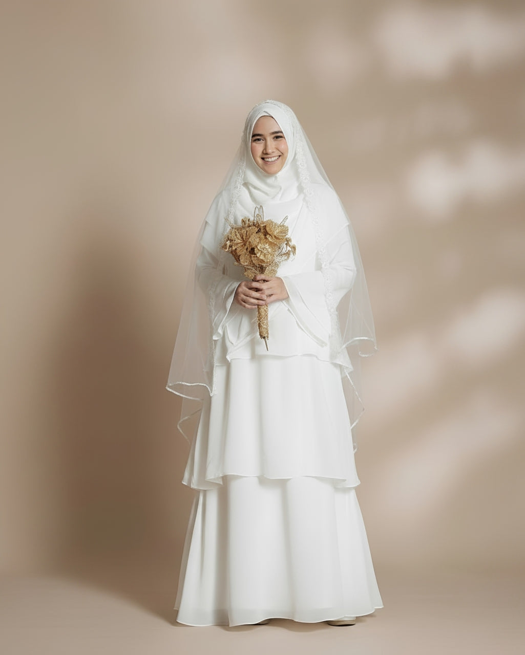 Abaya Dames | Ruffle