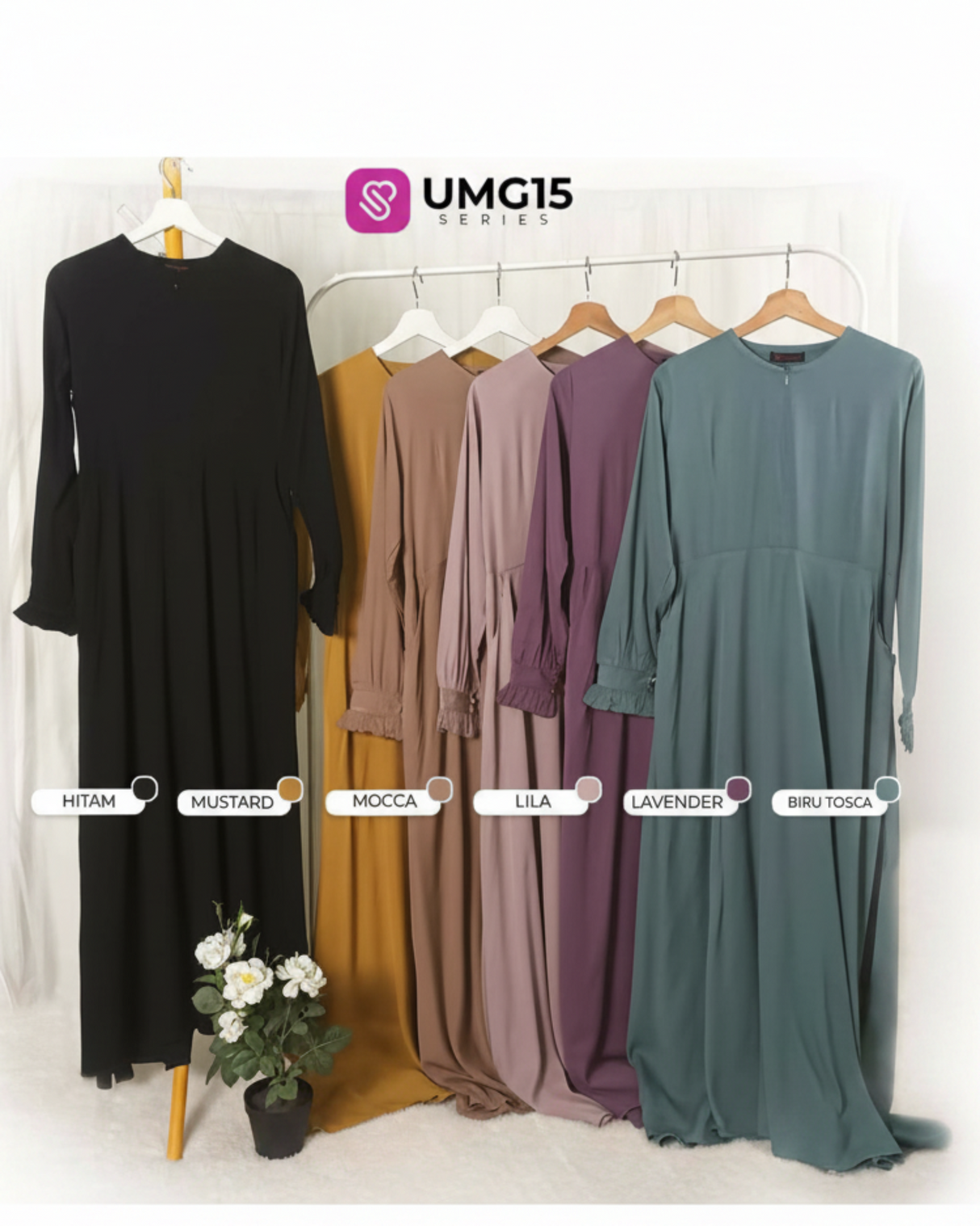 Abaya Dames | UMG15