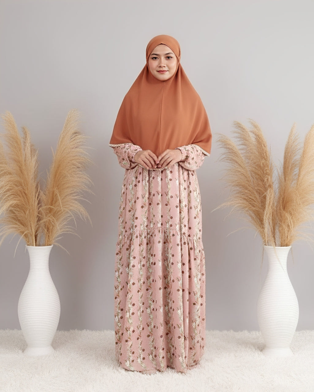 Abaya Dames | Flower chic