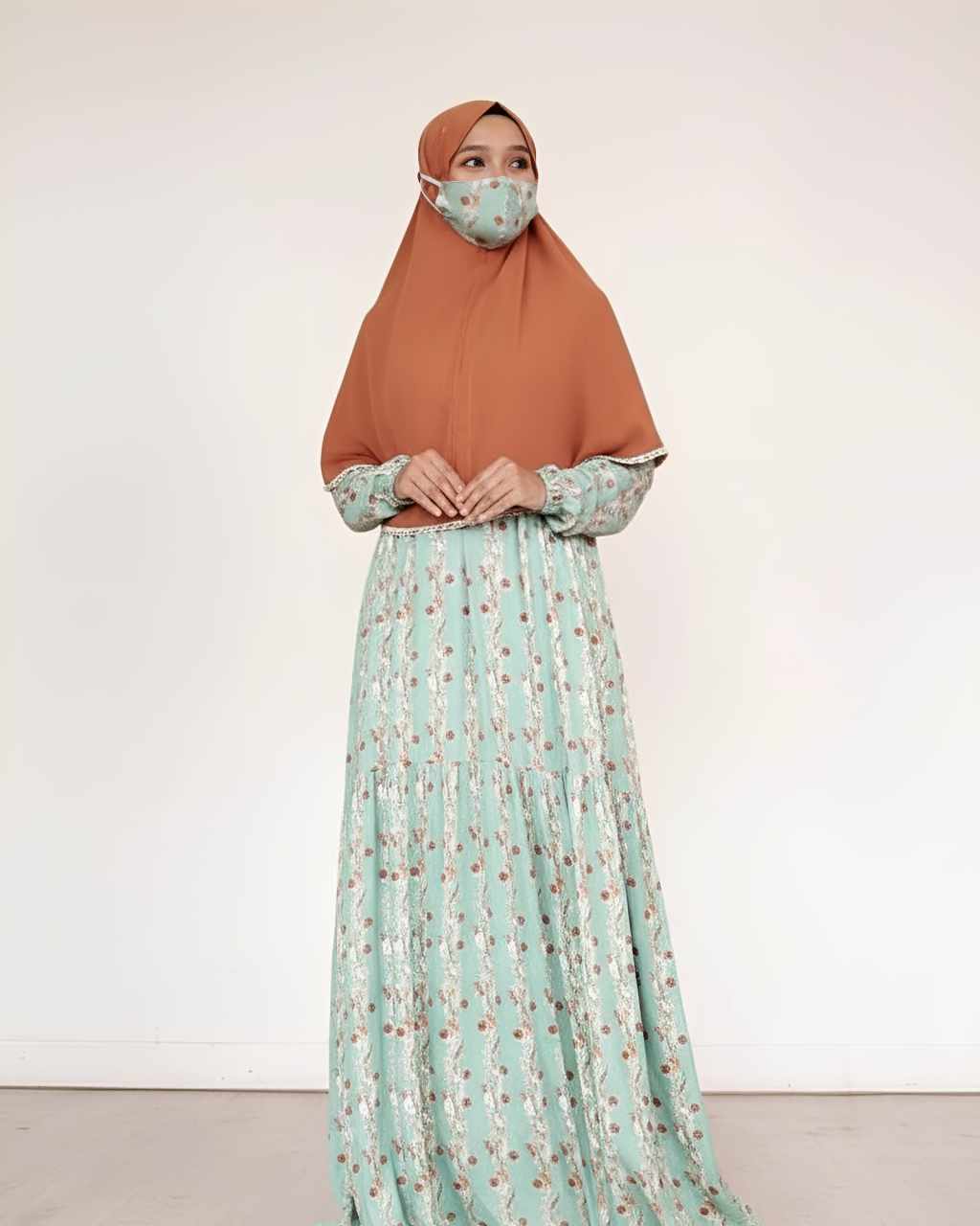 Abaya Dames | Flower chic