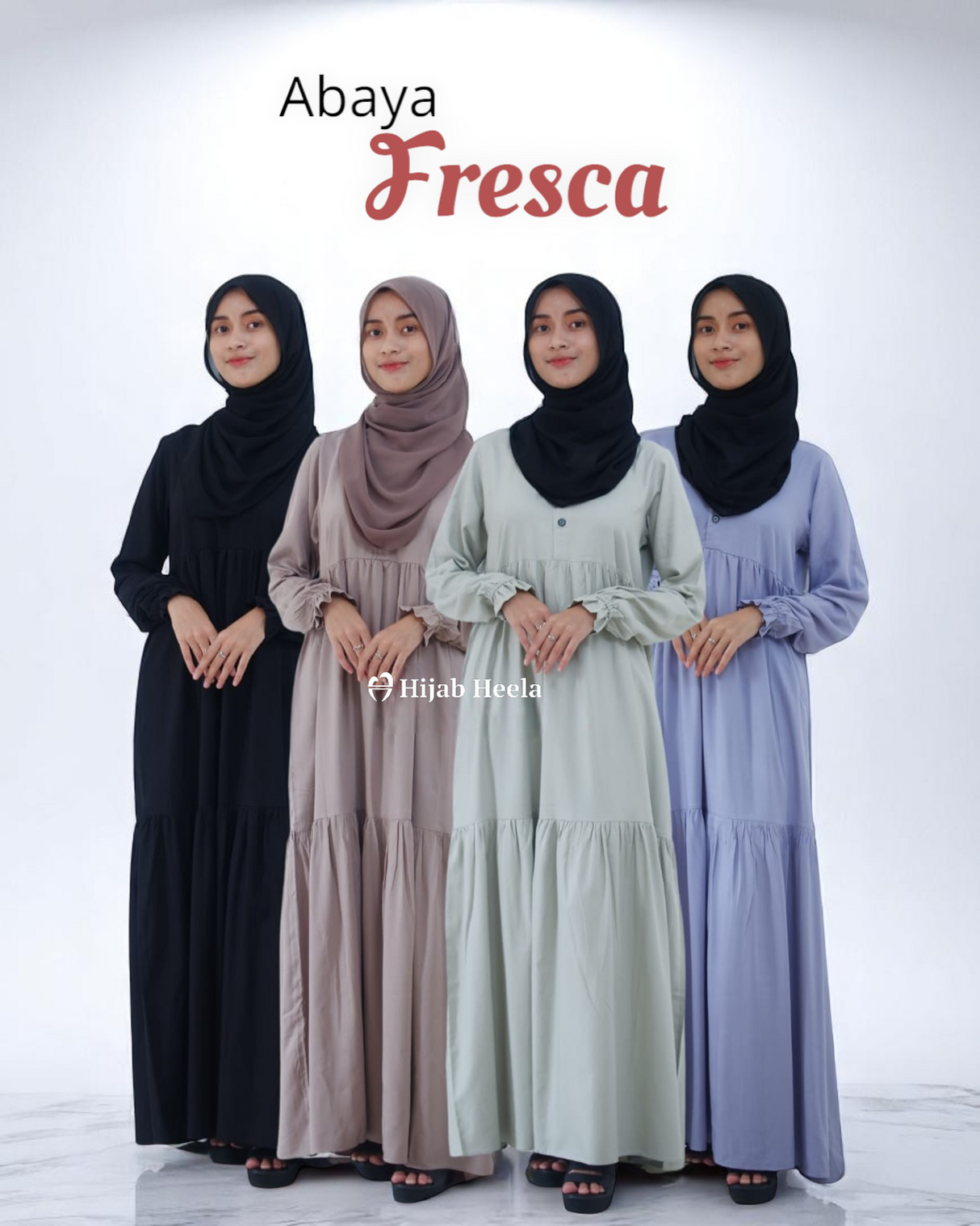 Abaya Dames | Fresca