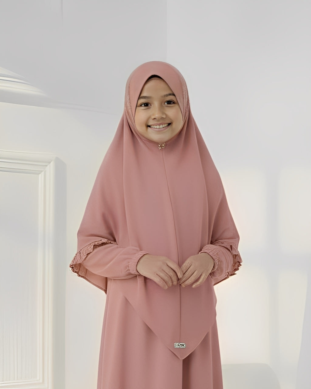Khimar Meisjes | Saskia