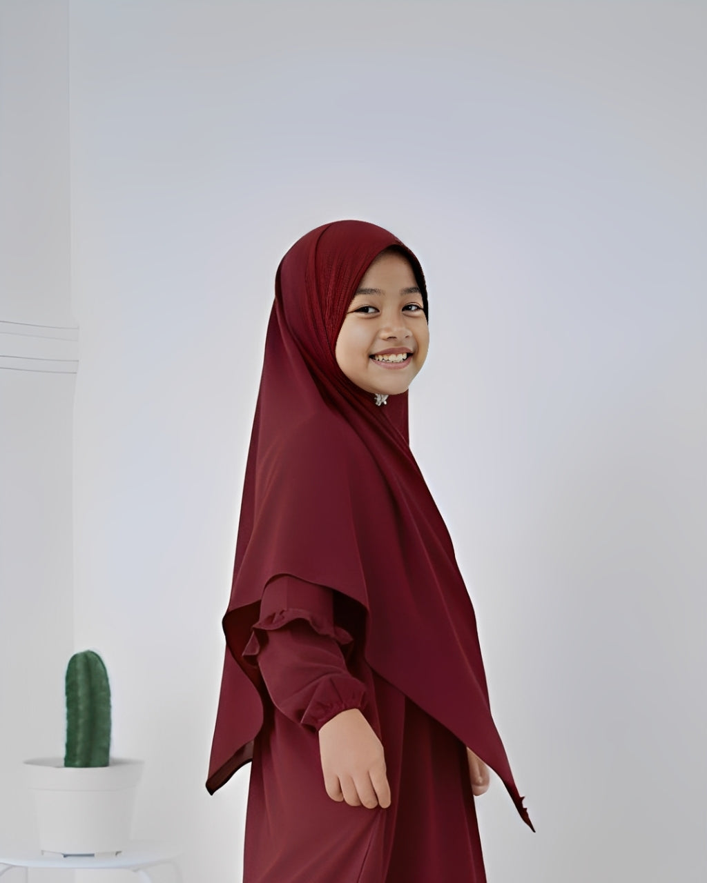 Khimar Meisjes | Saskia