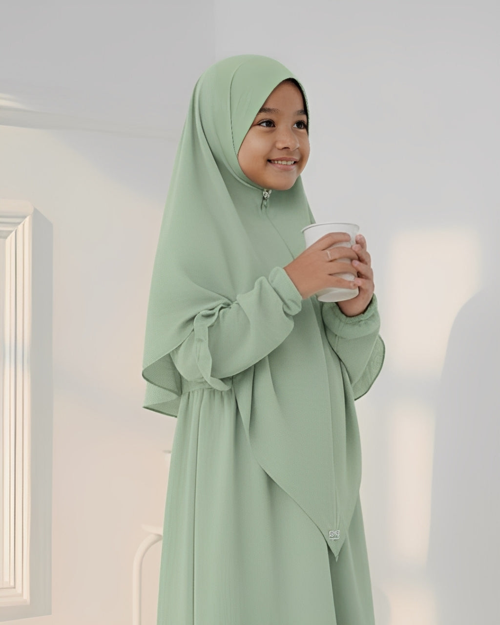 Khimar Meisjes | Saskia