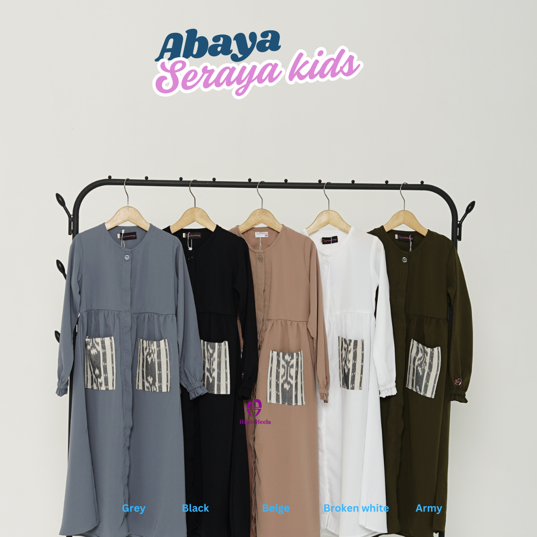 Abaya Meisjes | Seraya