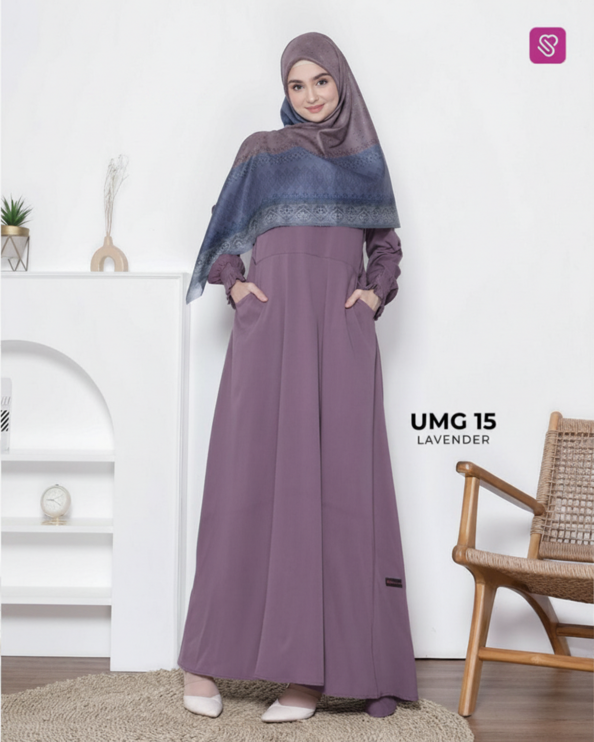 Abaya Dames | UMG15