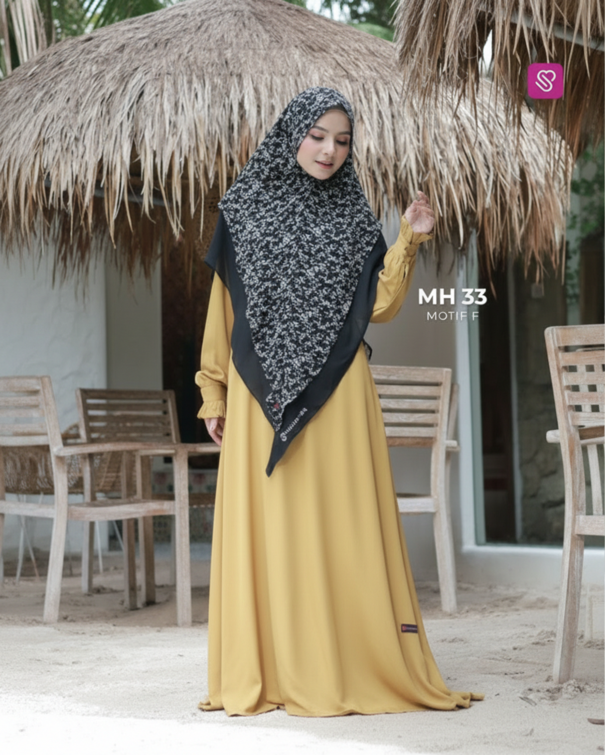 Abaya Dames | UMG15