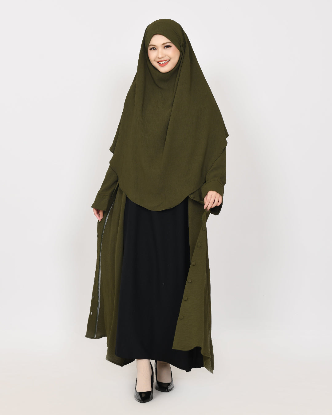 Khimar Mesdames | Elkana français