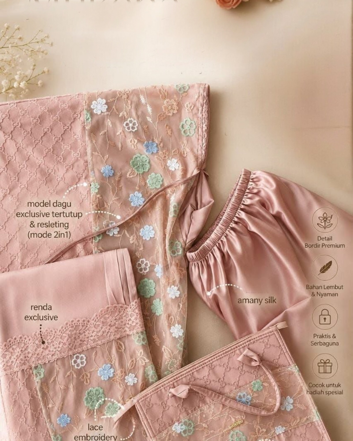 Gebedskleding Dames | Miskah