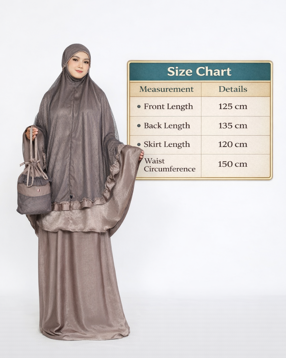 Gebedskleding Dames | Zahira