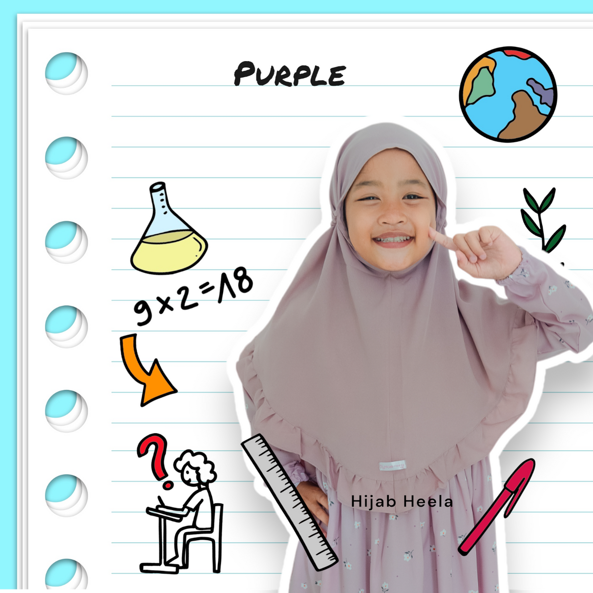 Filles Khimar | Semi