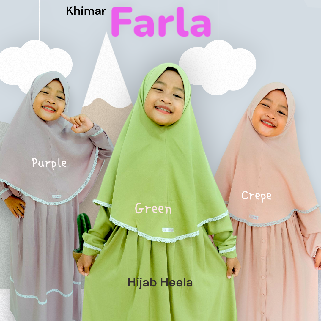 Filles Khimar | Farla