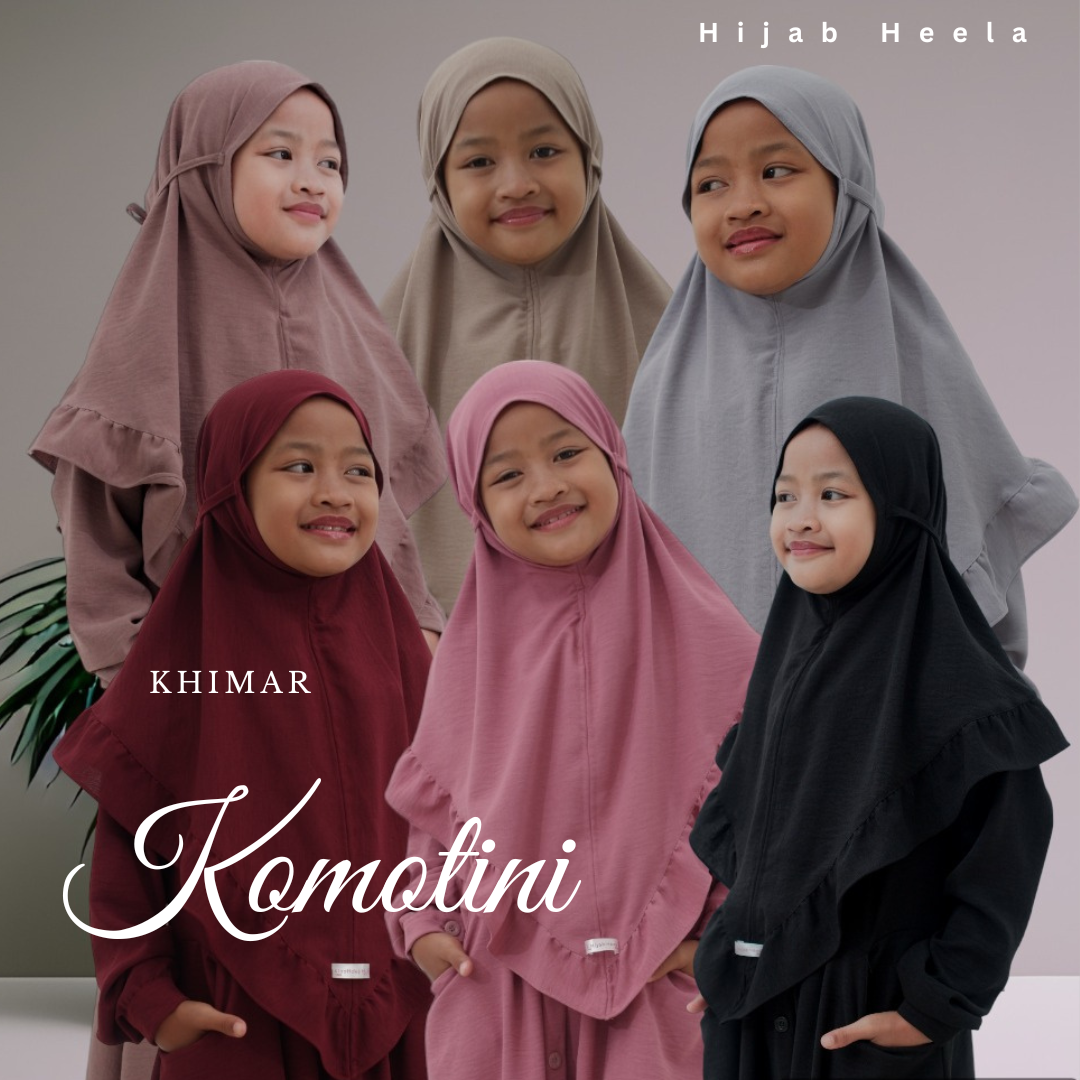 Khimar Meisjes | Komotini