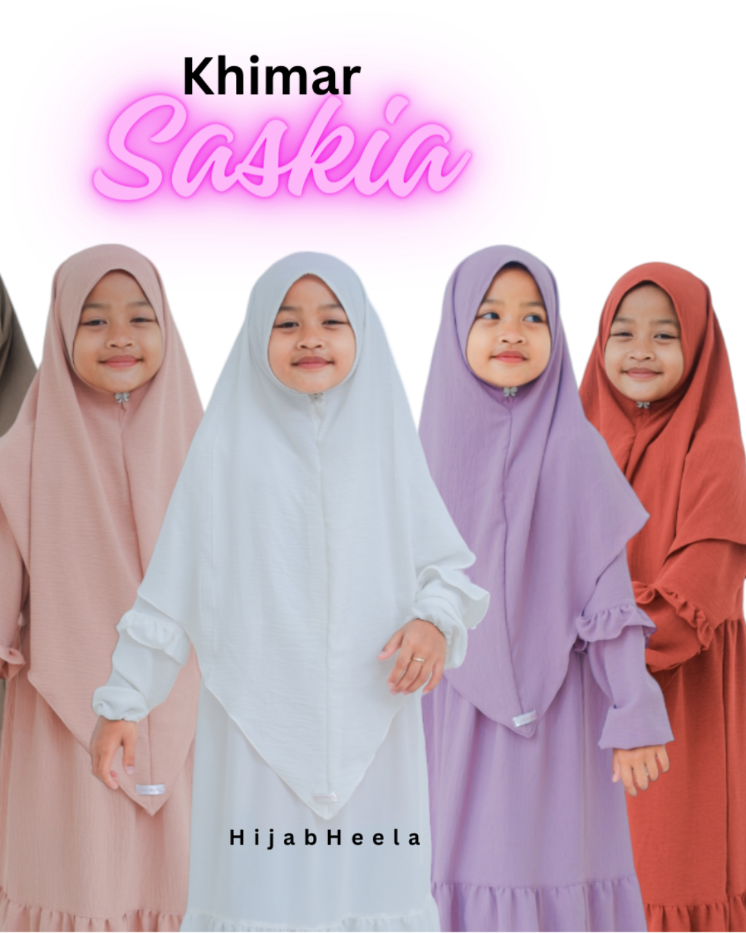 Khimar Meisjes | Saskia