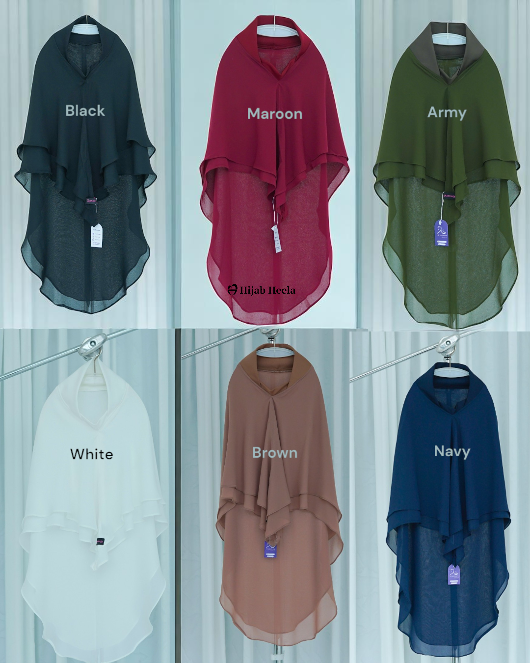 Khimar Dames | Wardah