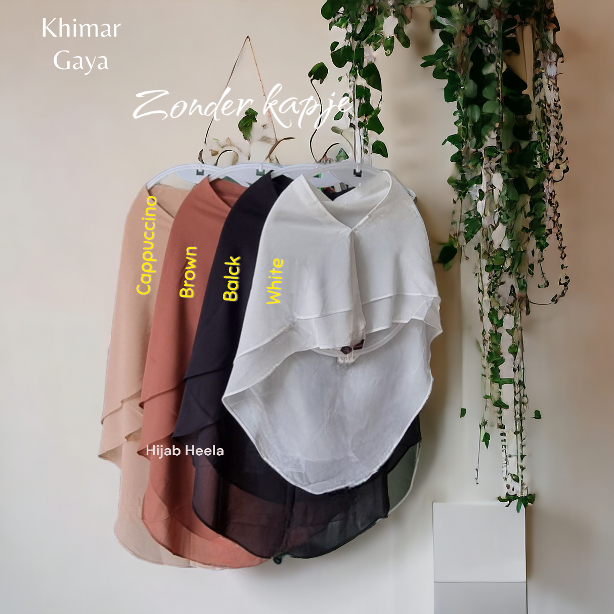 Filles Khimar | Gaya