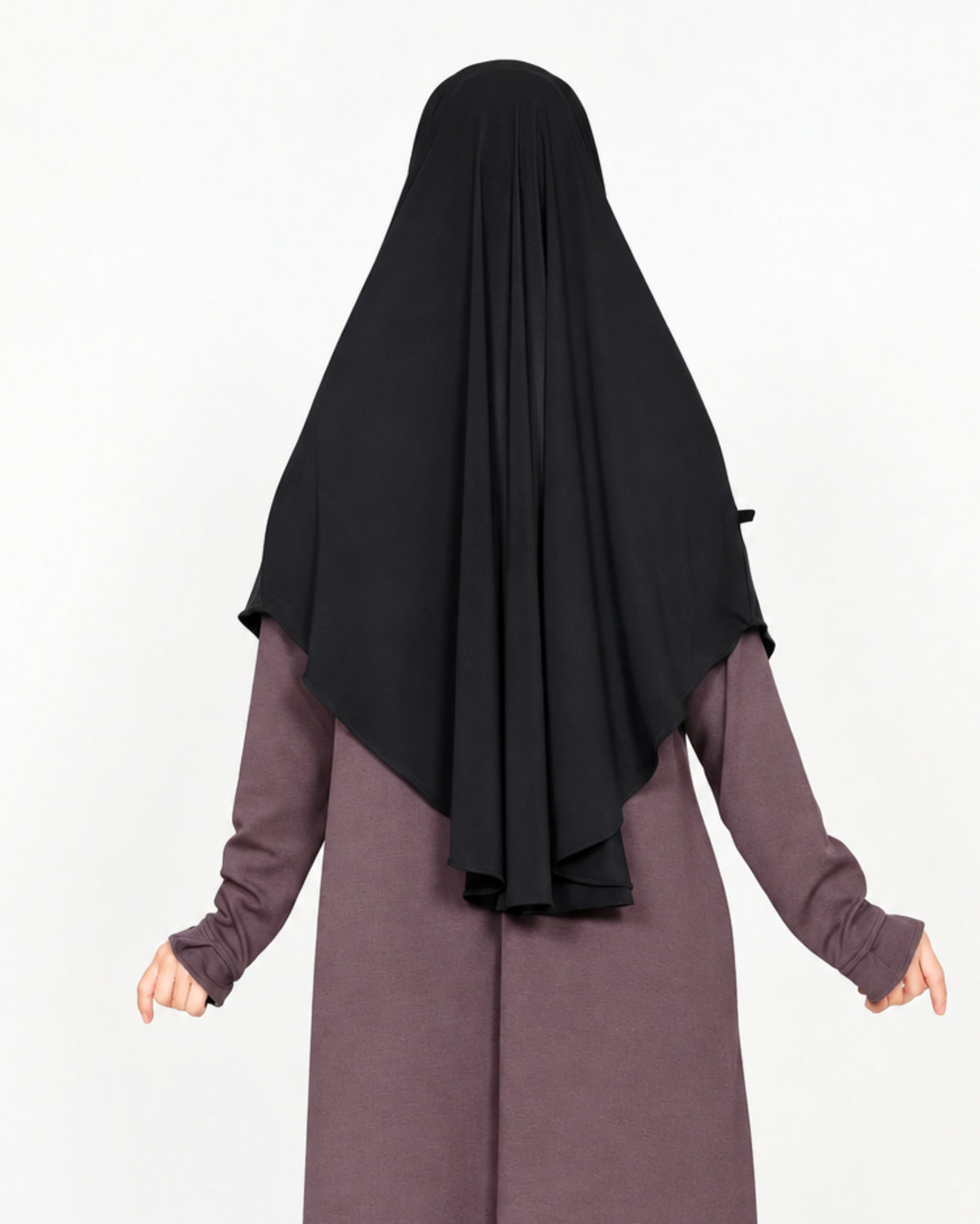 Khimar dames Alma Black Hijabheela