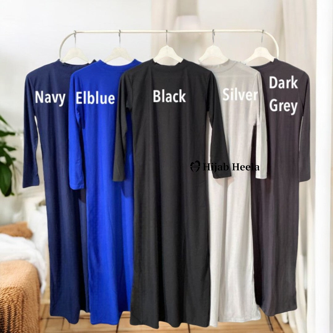 Abaya intérieure | Asma Katoen Strecht