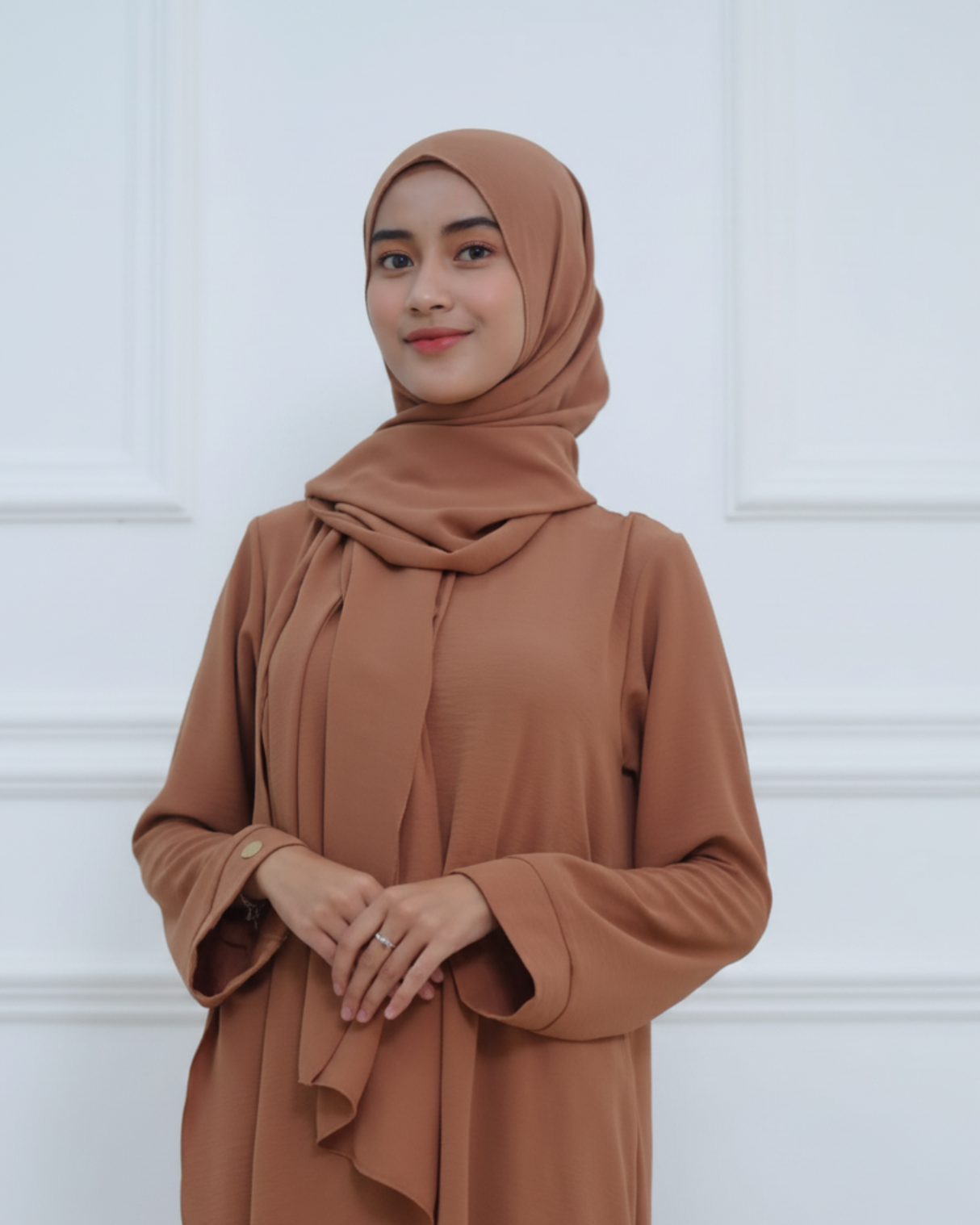 PasminaInstant_Elkana_Caramel_HijabHeela
