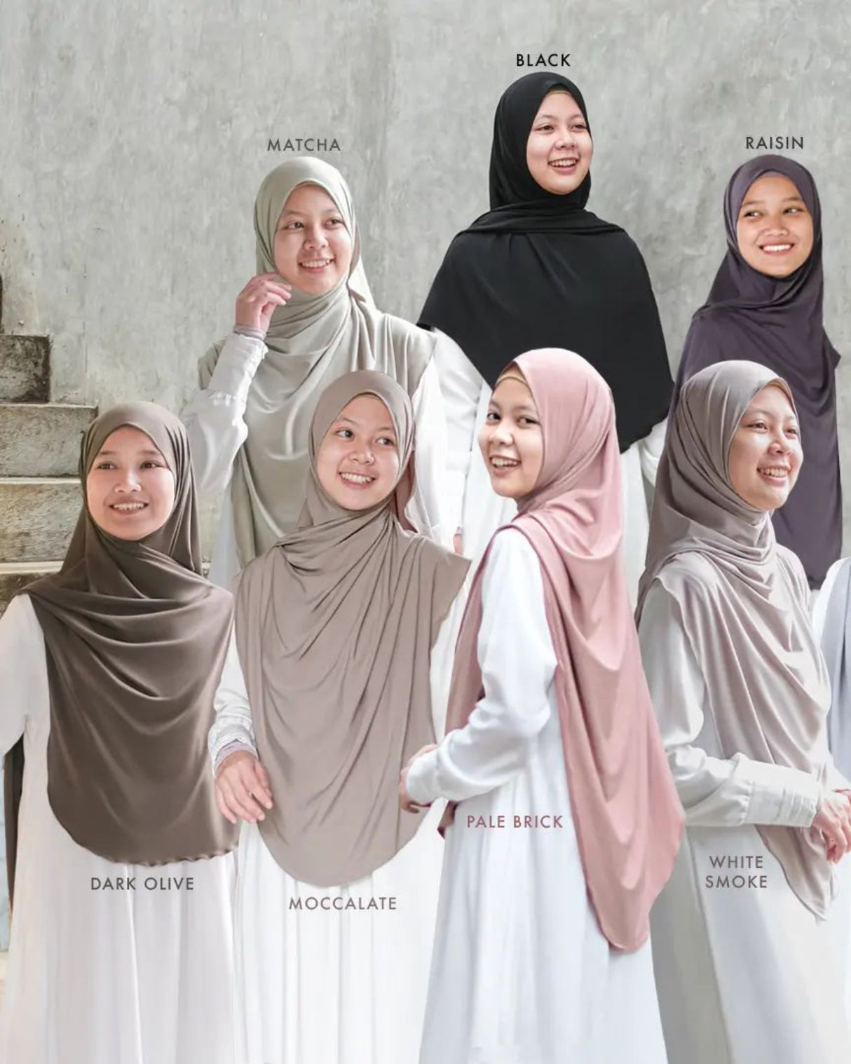 Khimar dames | Pasmina Oval