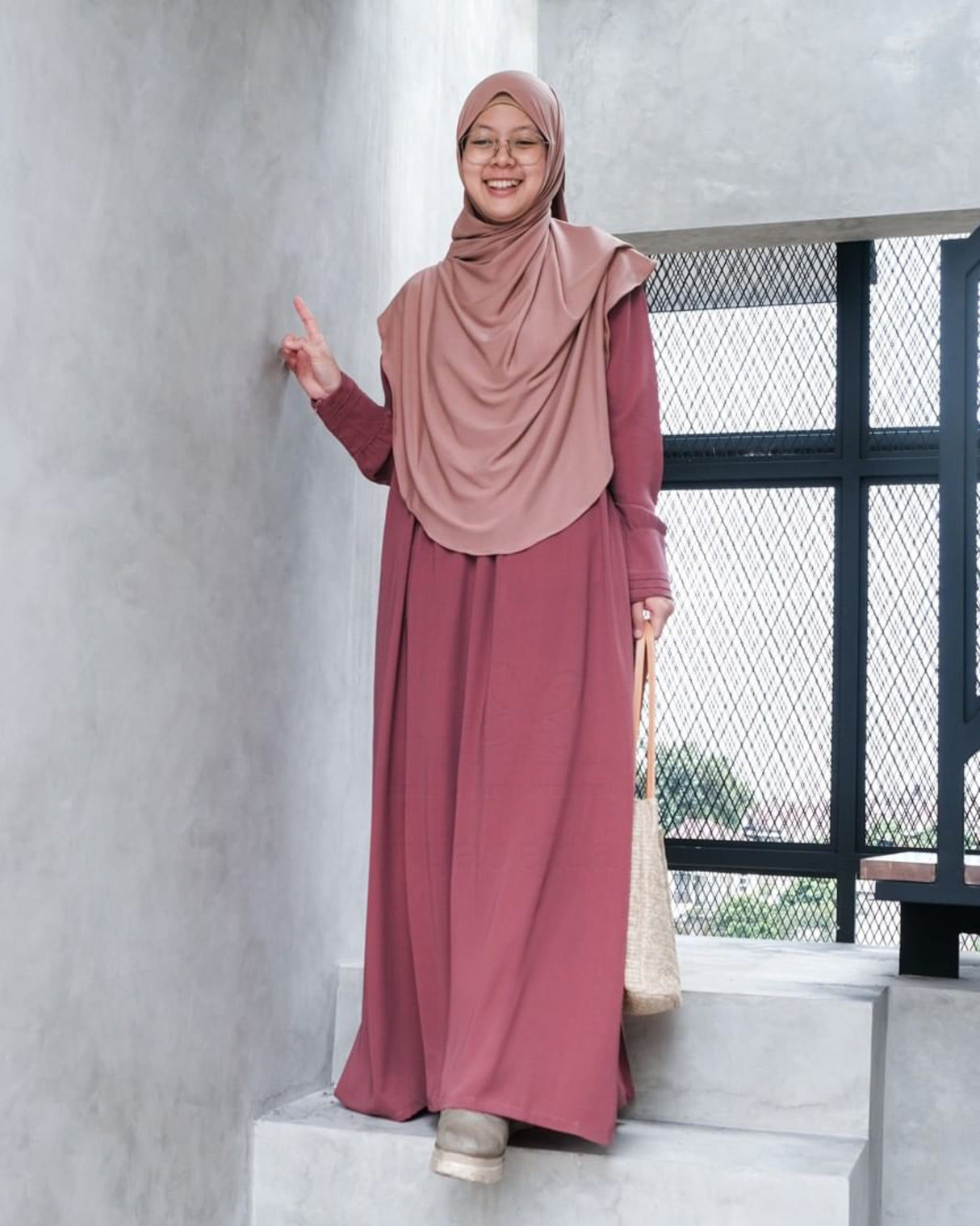 Khimar dames | Pasmina Oval