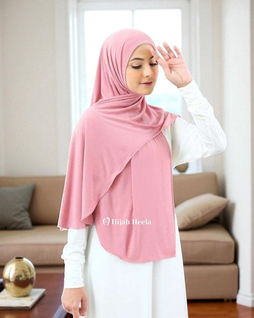 Khimar dames | Pasmina Oval