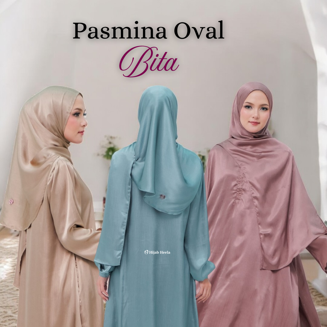 Pasmina Oval | Bita
