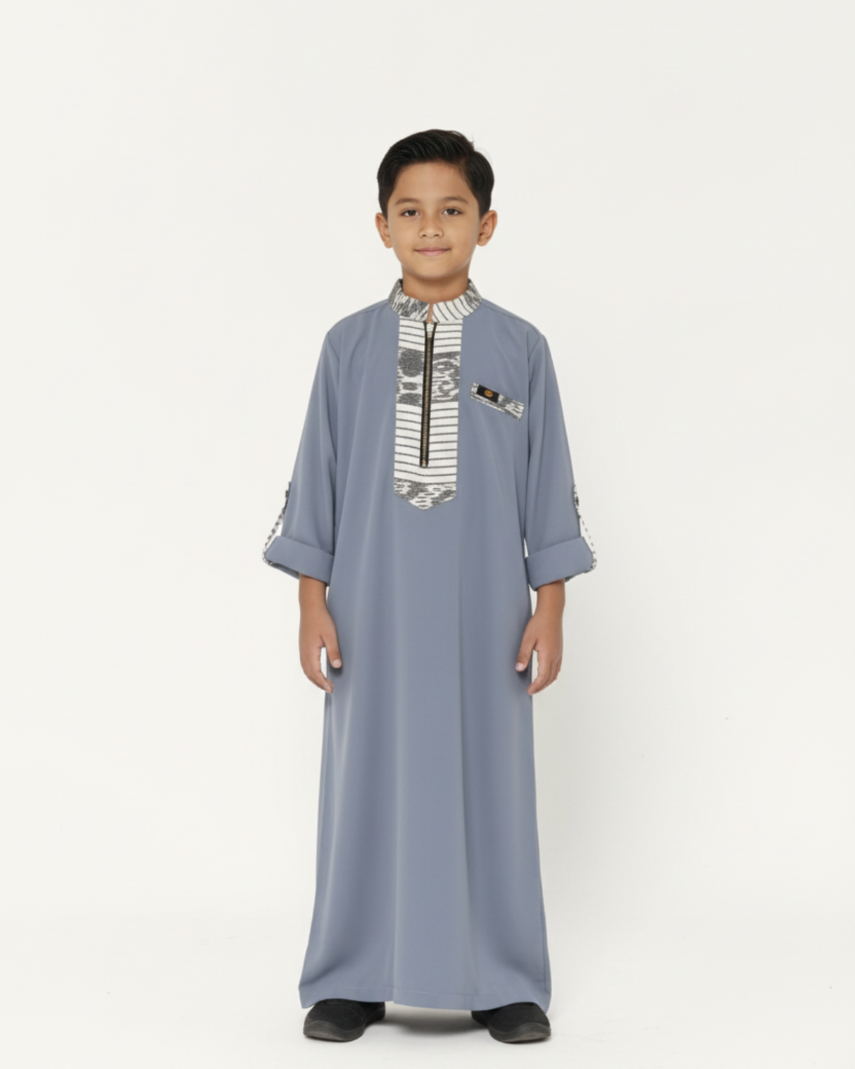 Boy 8 Years - Dusty Blue No Logo