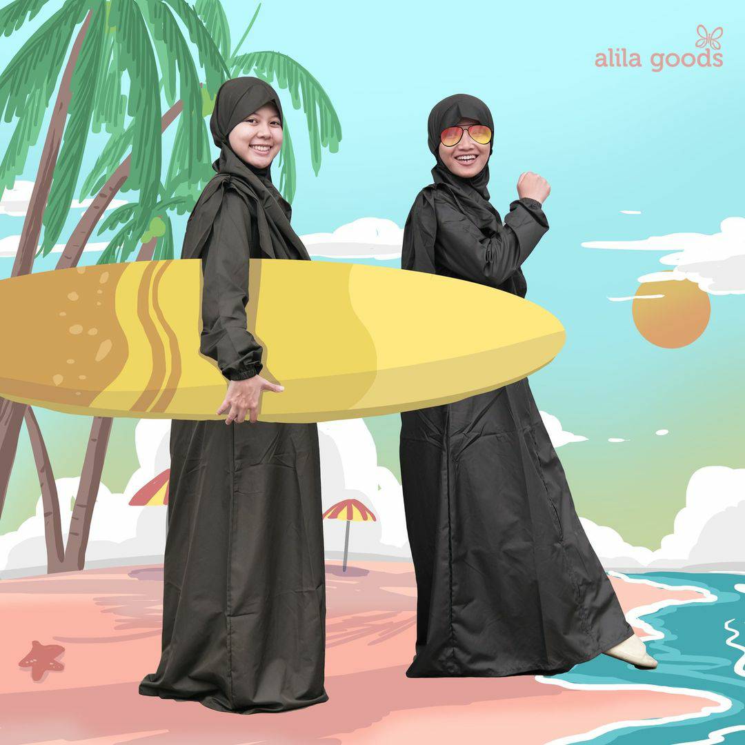 Set Dames | Waterdress