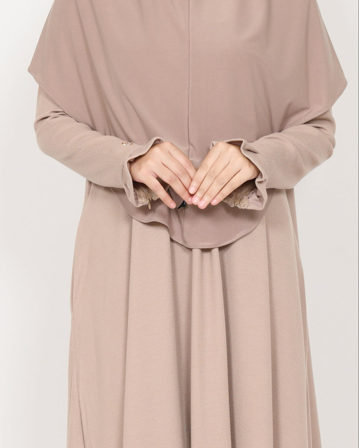 abaya Dames detail Eliana Millo Hijabheela