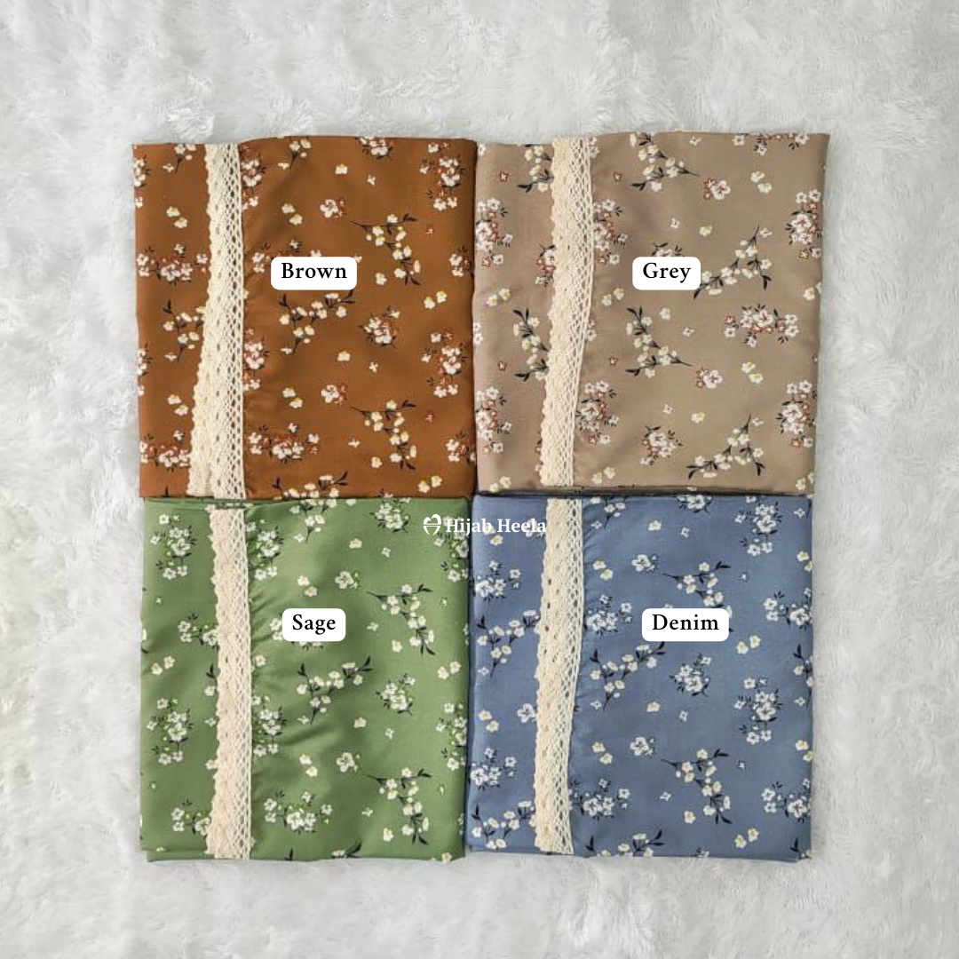 Gebedskleding Dames | Serenity Bloemen