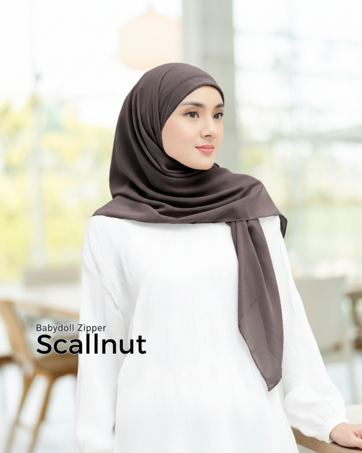 Babydoll Zipper - Scallnut