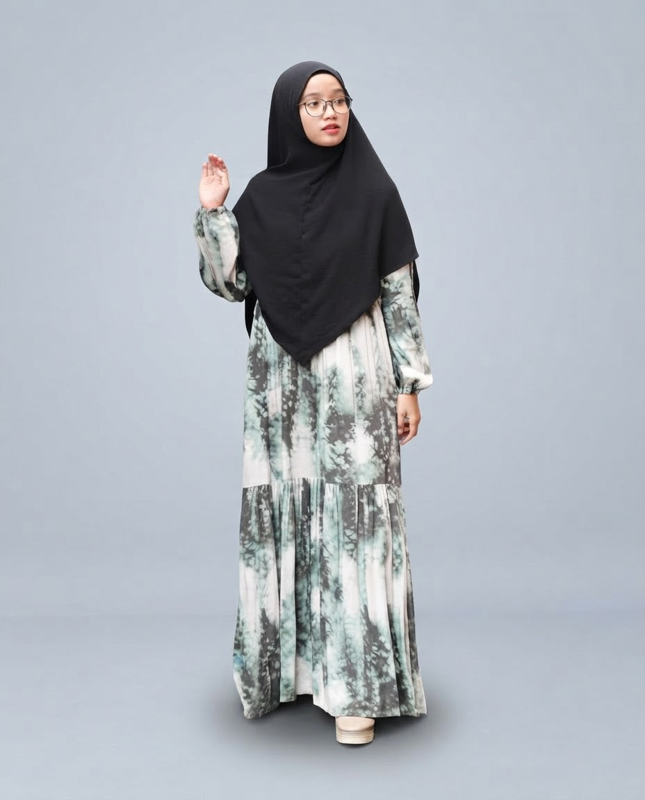 Abaya Dames | Seville Tie Dye