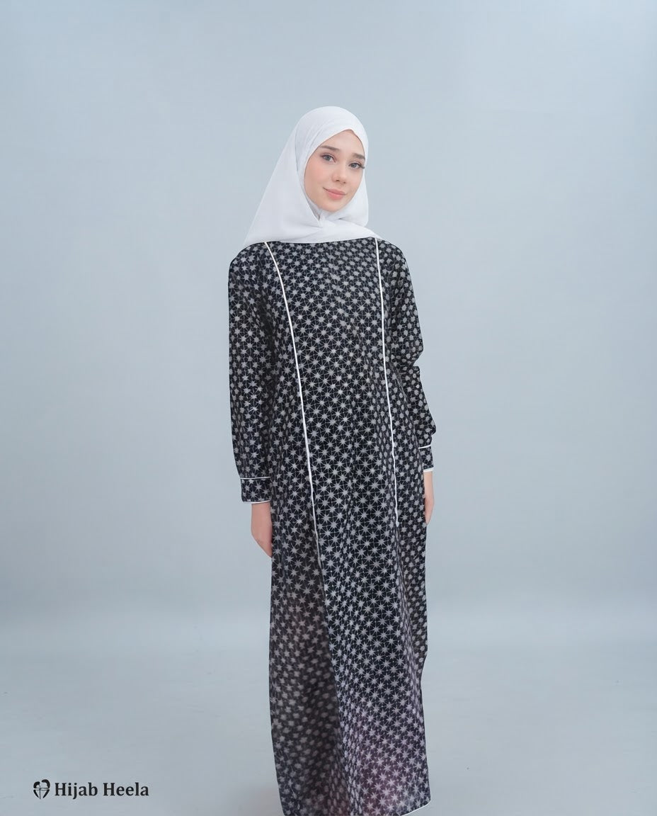 Abaya Dames | Batik Bunga