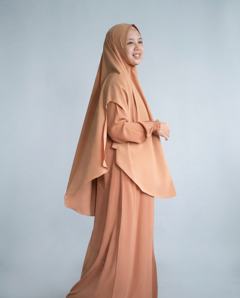 Khimar Dames | Khimar Dhuha | Zonder kapje