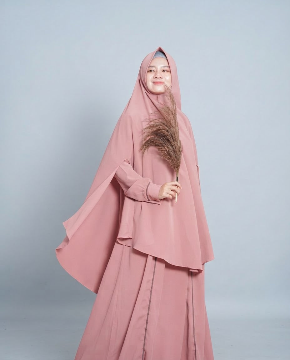 Khimar Dames | Khimar Dhuha | Zonder kapje