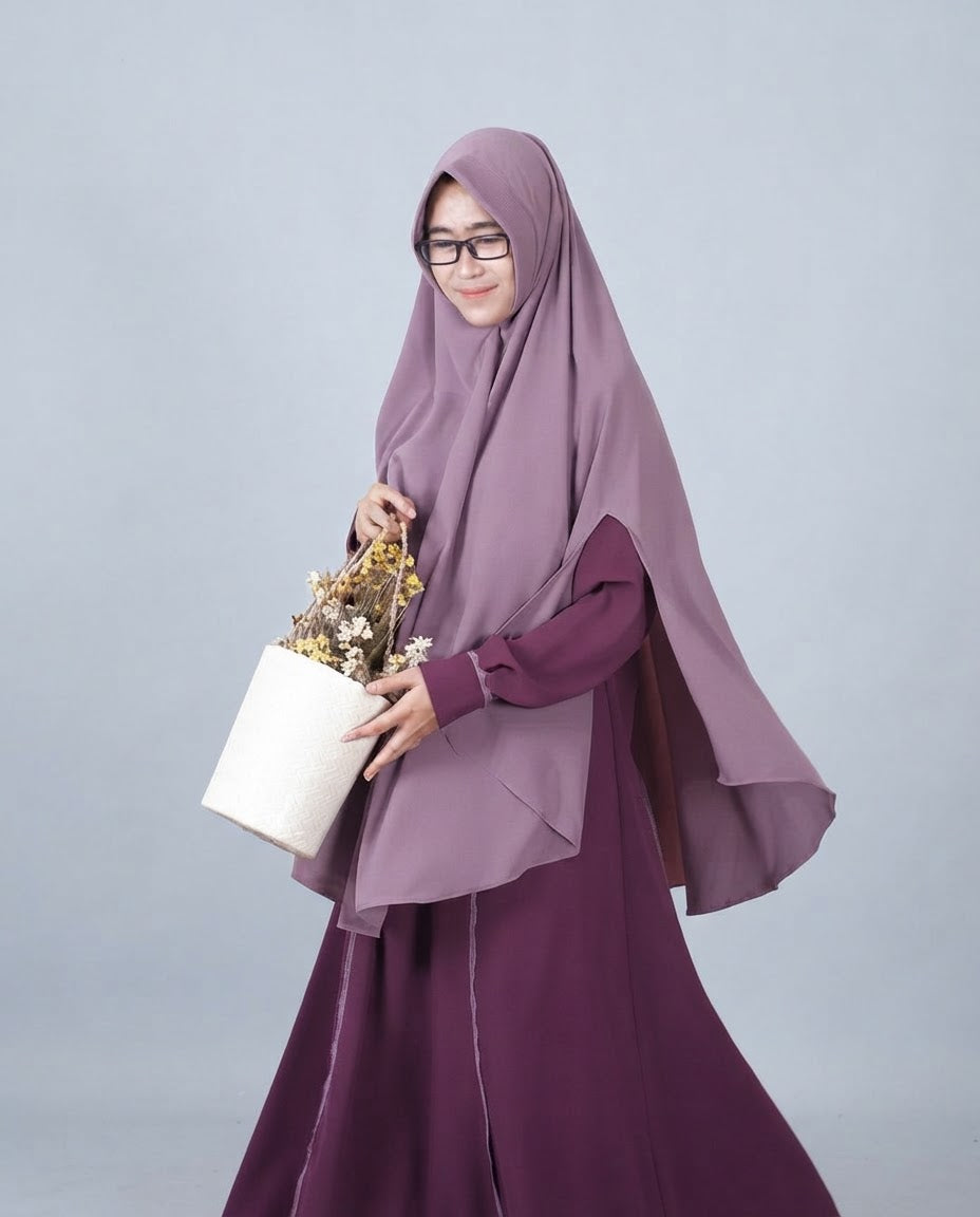 Khimar Dames | Khimar Dhuha | Zonder kapje