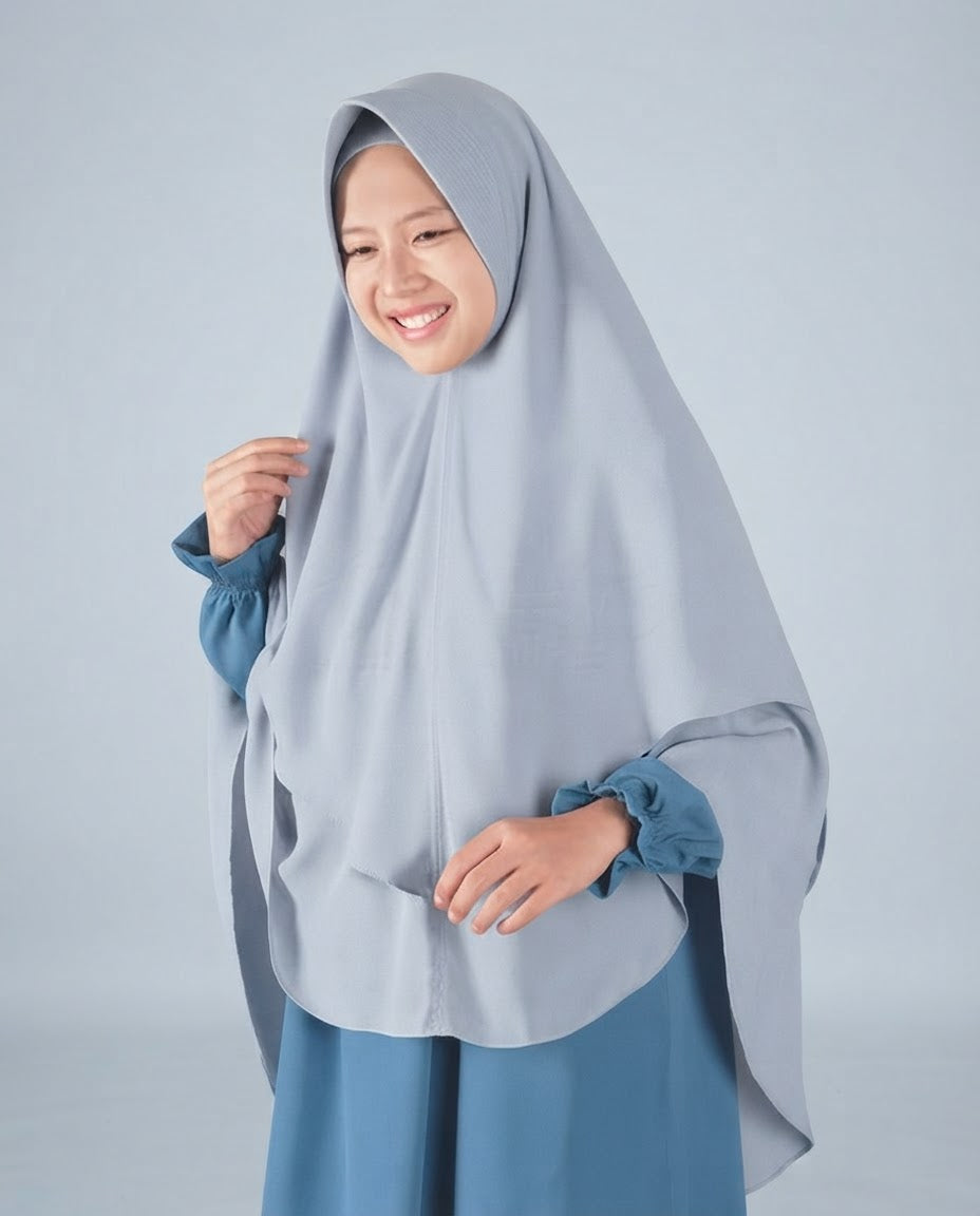 Khimar Dames | Fitri met kapje