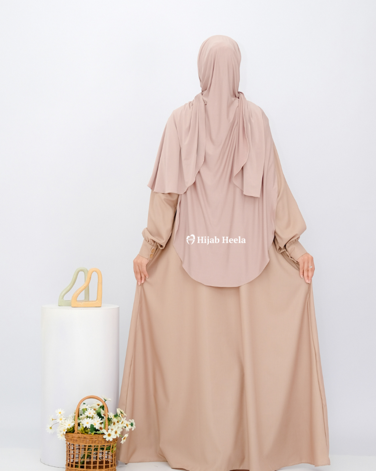 Khimar dames | Pasmina Oval