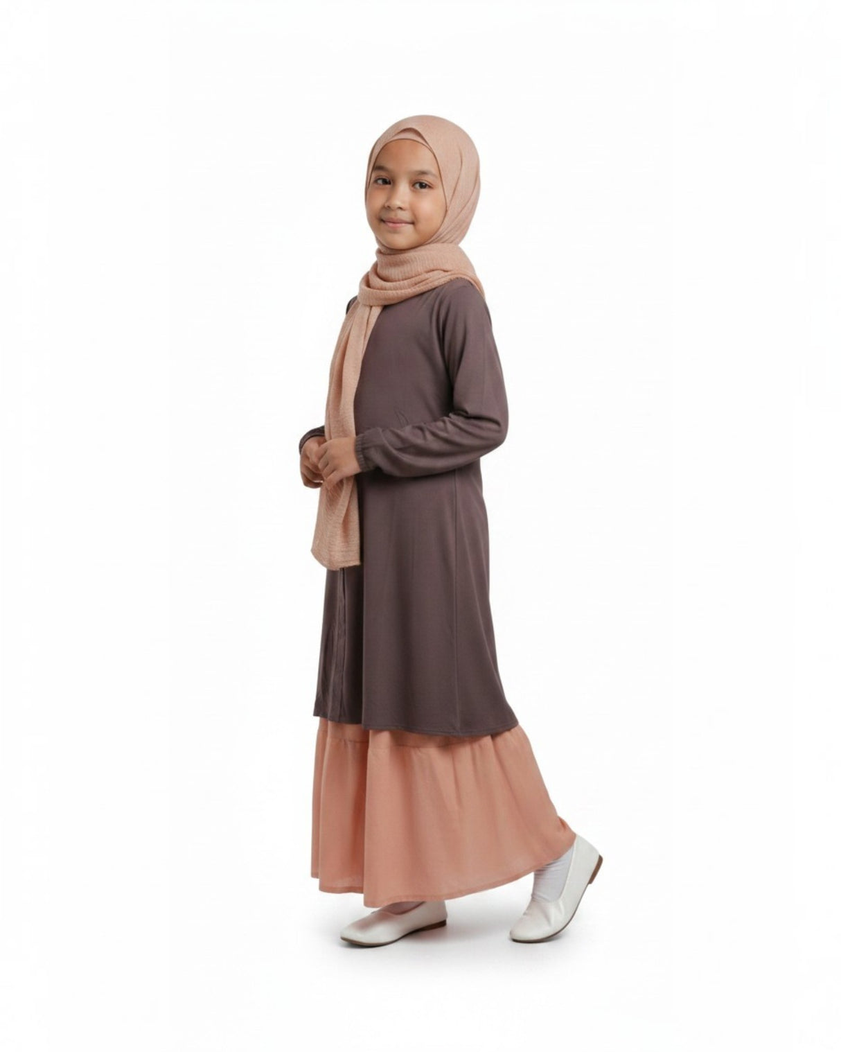 Khimar Meisjes | Pasmina Instant Asri