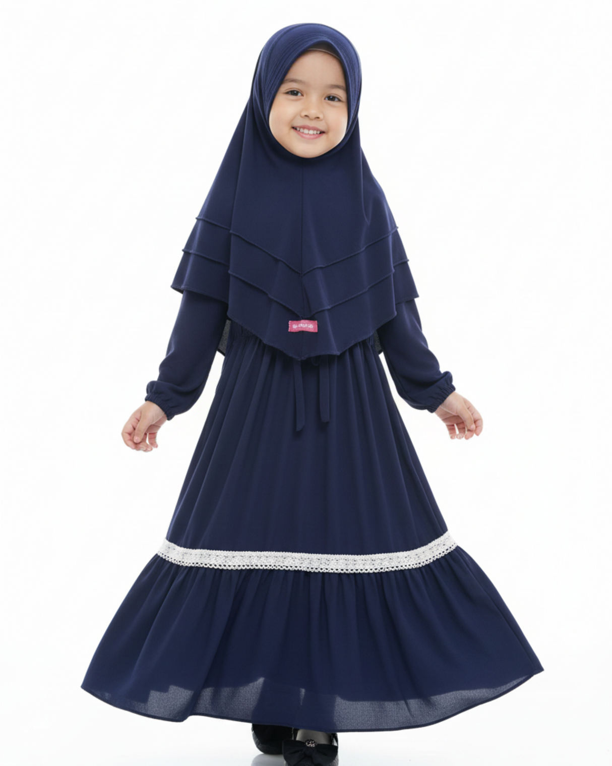 Set Marwah Navy - Studio foto