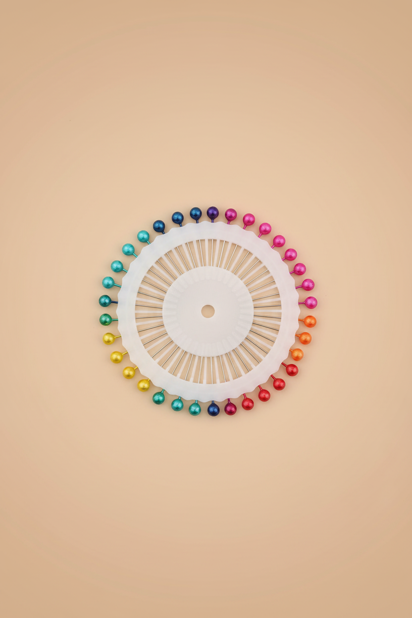 Speldenwiel 40 stuks