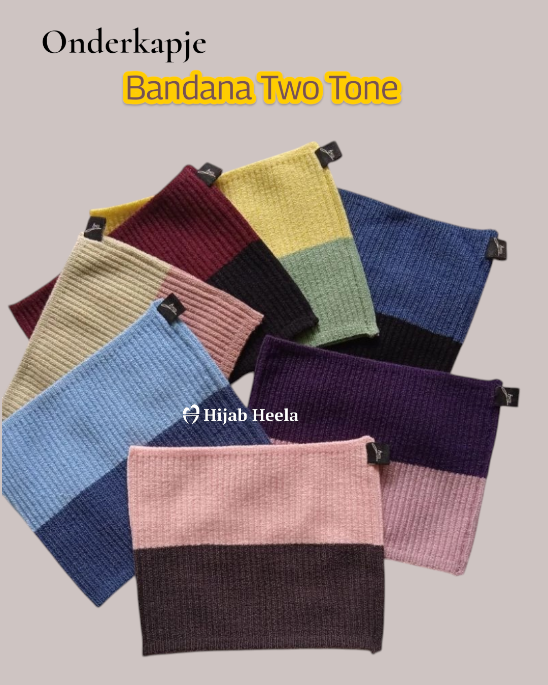 Onderkapje | Bandana TwoTone
