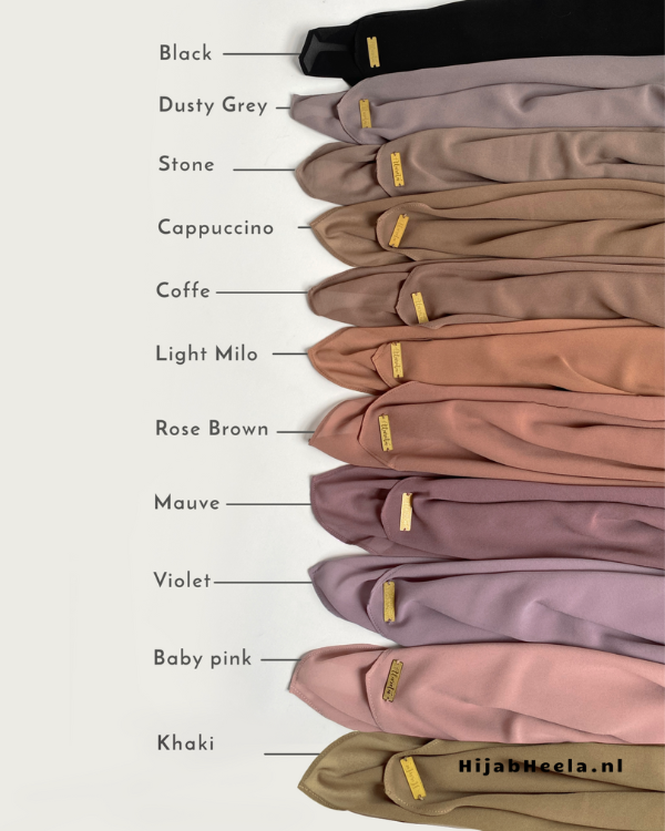 Khimar Dames | Aisyah french