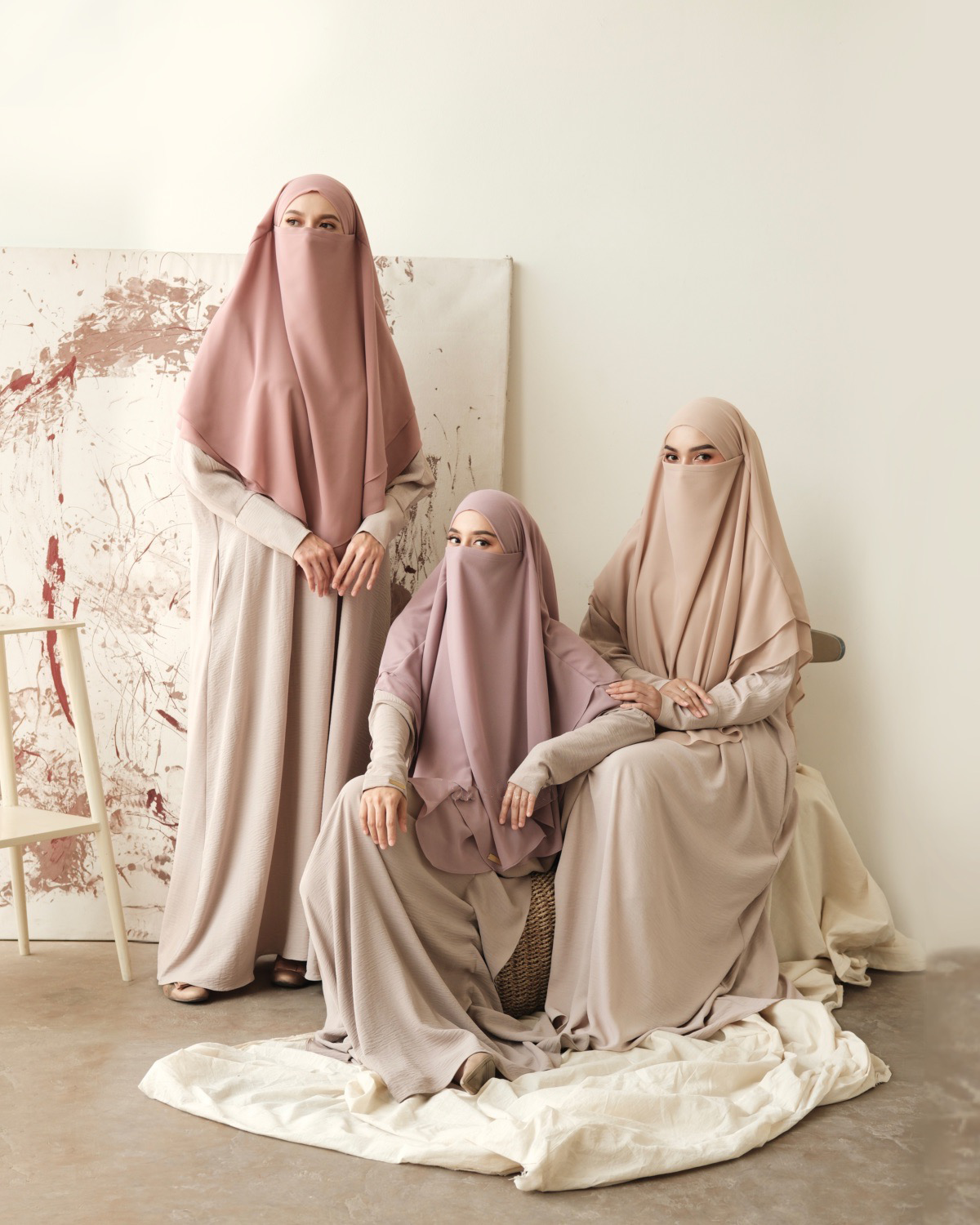 Khimar Dames | Aisyah french