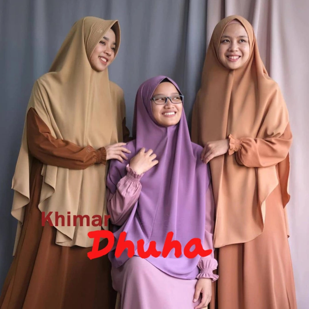 Khimar Femme | Khimar Dhuha | Avec capuchon