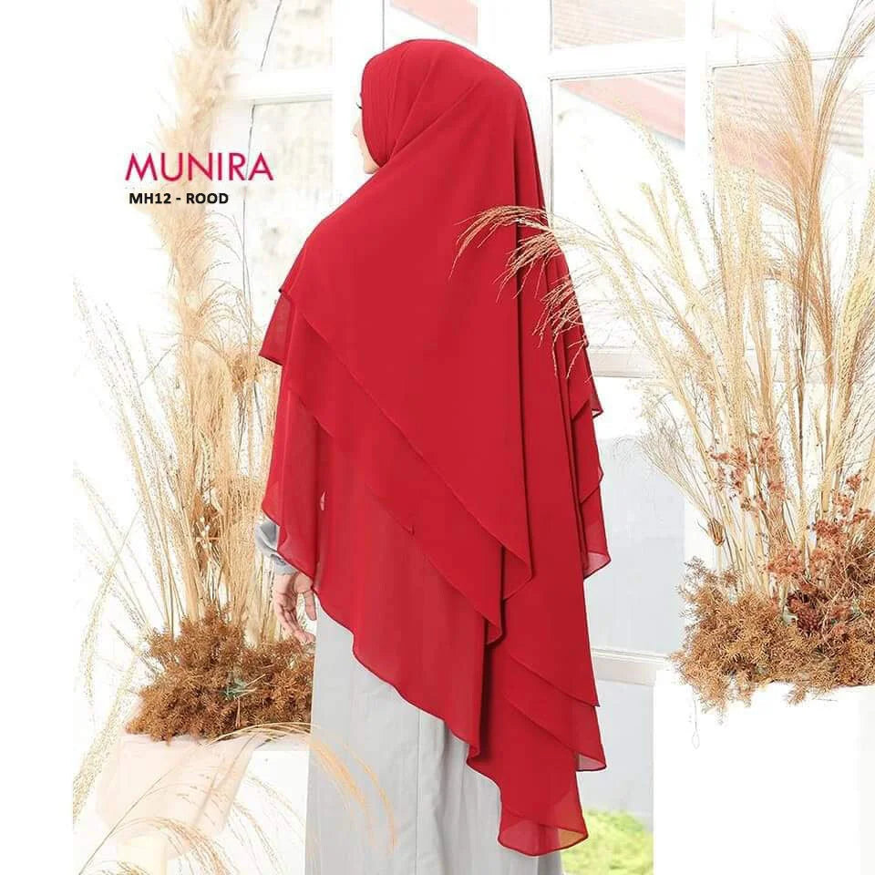 Khimar Dames | MH12 Zacht Kapje